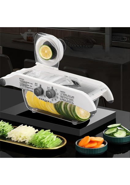 Çok Amaçlı Limon Rende Dilimleyici Sepetli Mutfak Aksesuarları (Yurt Dışından) fırsatları