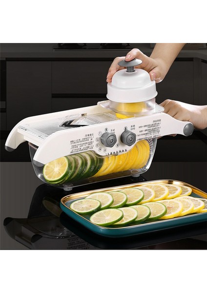 Çok Amaçlı Limon Rende Dilimleyici Sepetli Mutfak Aksesuarları (Yurt Dışından) indirimleri