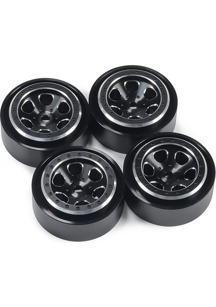 4 Adet 1.3 Inç Metal Beadlock Jant TRX4M 118 Rc Araba Parçaları Için 4 (Yurt Dışından)
