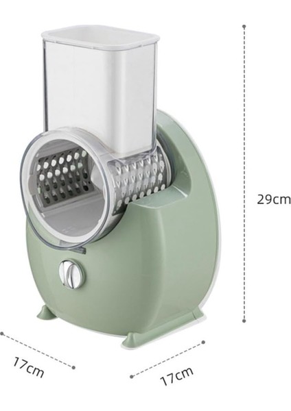 Elektrikli Döner Sebze Dilimleyici USB Dilimleyici Otomatik Doğrayıcı (Yurt Dışından) indirimleri