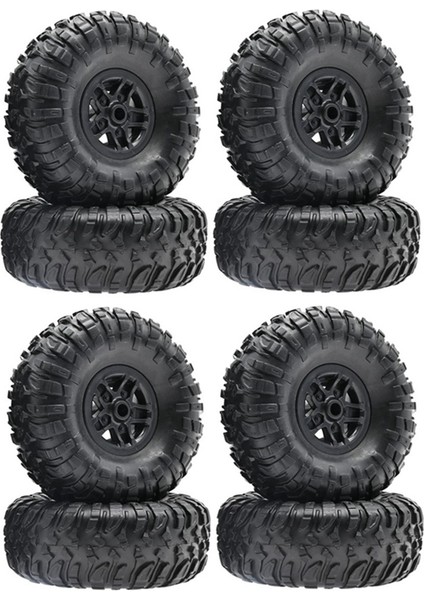8 Adet Rc Araba Lastiği Tekerlek Mn D90 D91 D96 D99 MN90 MN99S 112 Rc Araba (Yurt Dışından)