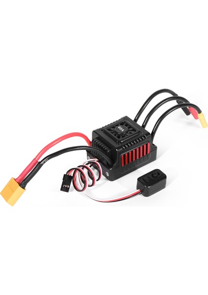 Sensörsüz Fırçasız Su Geçirmez Araba Esc 60A XT60 Fişi (Yurt Dışından)