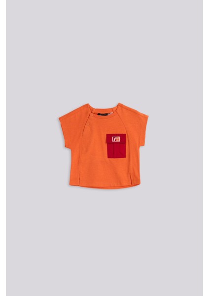 Bg Store Erkek Bebek Oranj Tshirt