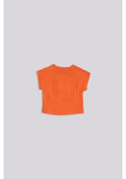Bg Store Erkek Bebek Oranj Tshirt