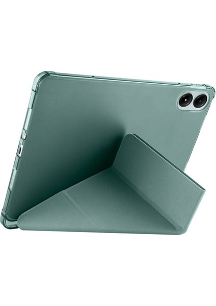 Redmi Pad Pro 12.1 Xiaomi Uyumlu Tablet Kılıf Kalem Bölmeli Uyku Modlu Standlı Trifolding Kılıf modelleri