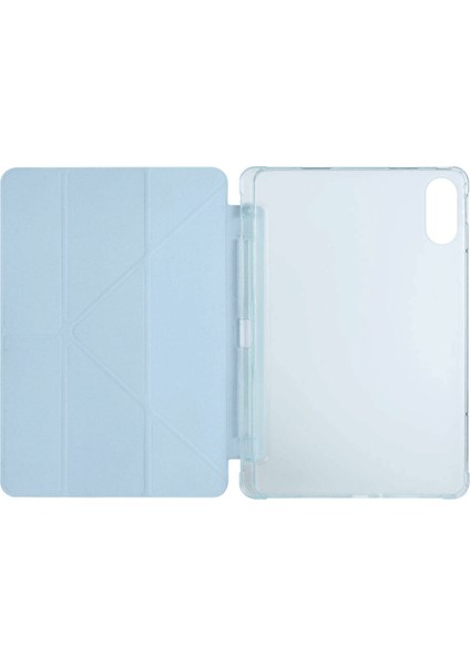 Redmi Pad Pro 12.1 Xiaomi Uyumlu Tablet Kılıf Kalem Bölmeli Uyku Modlu Standlı Trifolding Kılıf fırsatları