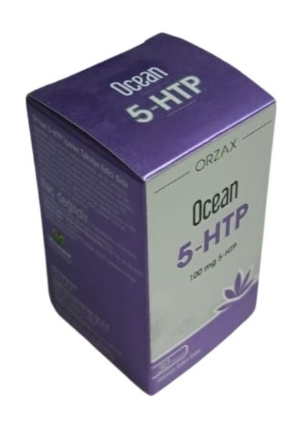 Ocean 5-Htp Iceren Takvıye Edıcı Gıda 100 Mg 30 Kapsül