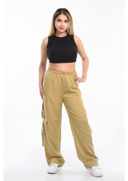 Kargo Cep Pantolon