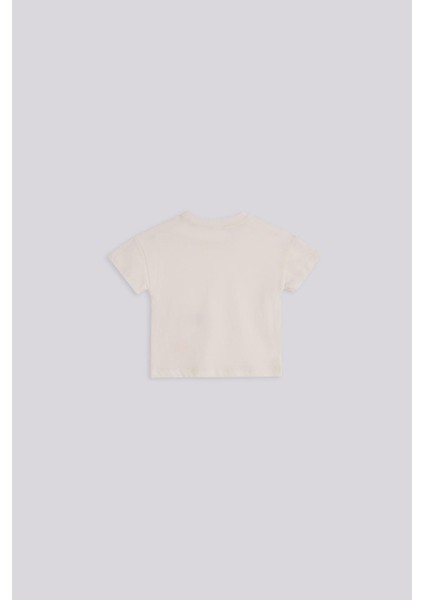 Bg Store Erkek Bebek Beyaz Tshirt
