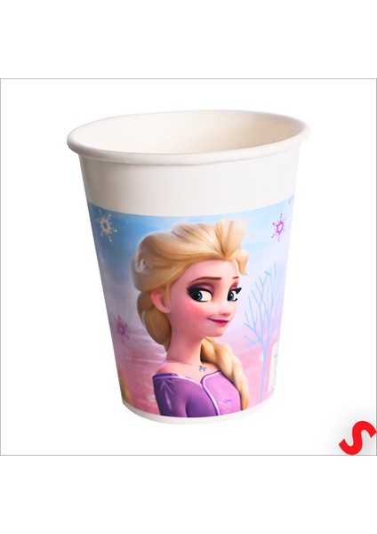 Frozen 2 Wind Spirit Karton Bardak - 8 Adet