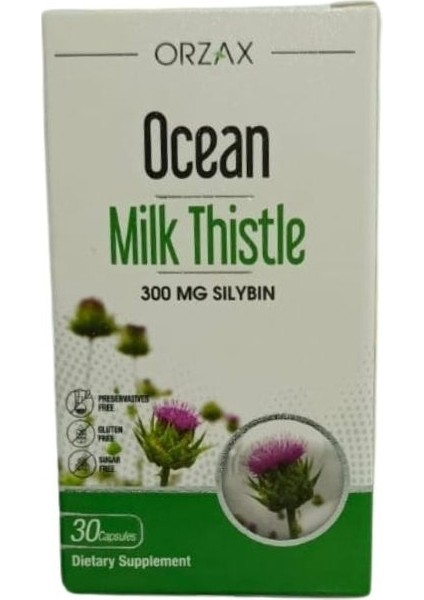 Ocean Mılk Thıstle Takvıye Edıcı Gıda 30 Tablet