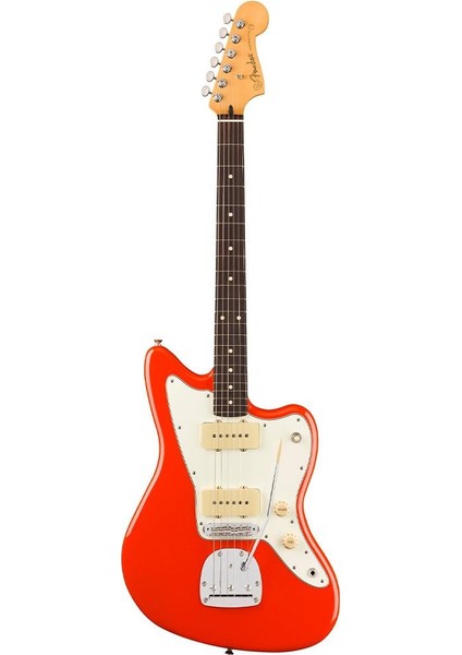 Player Iı Jazzmaster Gülağacı Klavye Coral Red Elektro Gitar