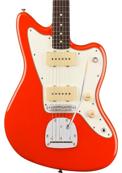 Player Iı Jazzmaster Gülağacı Klavye Coral Red Elektro Gitar modelleri