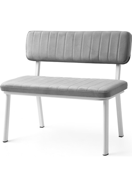 Esinti Sırtlı Bench Puf 40 cm x 95 cm