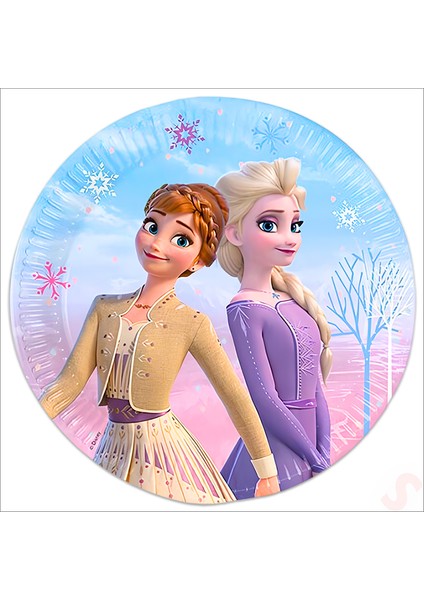 Frozen 2 Wind Spirit Karton Tabak - 23 cm x 8 Adet