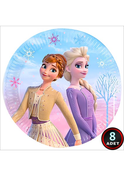Frozen 2 Wind Spirit Karton Tabak - 23 cm x 8 Adet