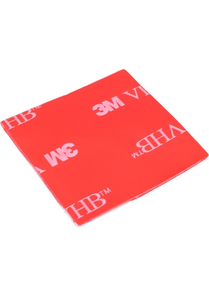 30X30 mm Kare Çift Taraflı Bant (10 LU Paket)