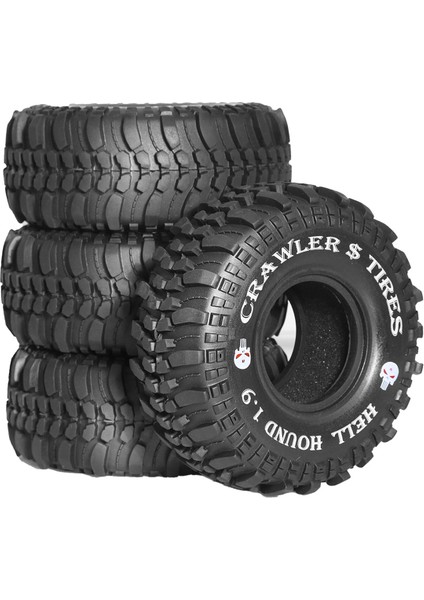 1/10 Rock Track Redcat SCX10 Ii Axial D90 Trx4 Trx6 Rc Araba Lastiği Için (Yurt Dışından)