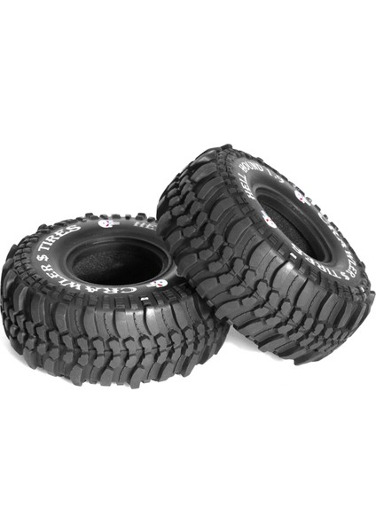 1/10 Rock Track Redcat SCX10 Ii Axial D90 Trx4 Trx6 Rc Araba Lastiği Için (Yurt Dışından) fırsatları