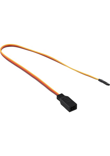 3 Adet Rc Servo Jr Fiş Uzatma Telleri Rc Araba Tekne Uçak Modeli Için (Yurt Dışından)