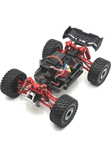 1/16 Rc Araba Yükseltme Parçaları Ön Etek Kol Takımı Kırmızı (Yurt Dışından)