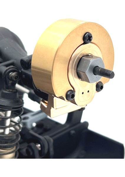 1/10 YK4106 Rc Araba Parçaları Için Rc Araba Ön Tekerlek Karşı Ağırlık Kiti (Yurt Dışından) modelleri