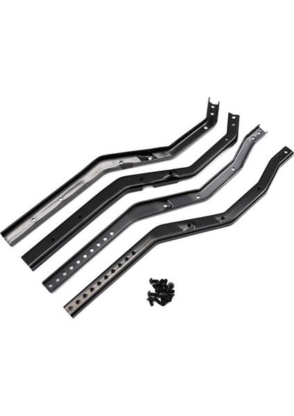 Gövde Şasi Çerçeve Kirişi 1/10 Rc Paletli Araba Axıal SCX10 Iıı Siyah (Yurt Dışından)