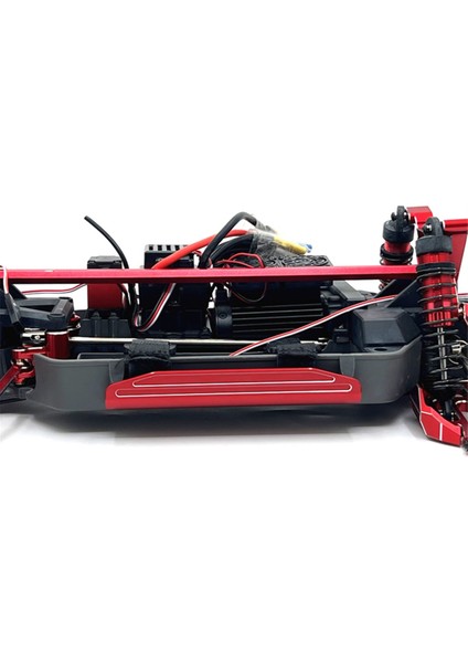 Rc Araba Yükseltme Modifiye Sol ve Sağ Koruma Seti Mjx Red Için (Yurt Dışından)