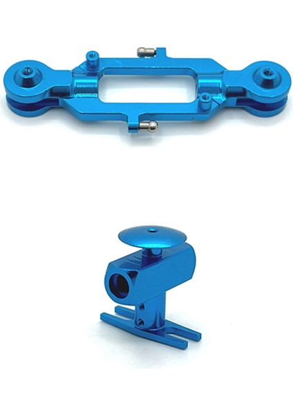 Wltoys Rc Helikopterleri Için Bıçak Kelepçesi Rotor Kelepçesi Kiti K200 Mavi (Yurt Dışından) fırsatları
