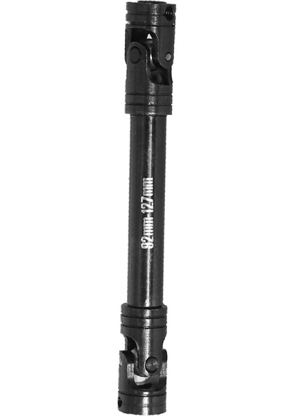 110 Rc Paletli Eksenel SCX10 92-127MM Için Flanş Tahrik Mili Cvd (Yurt Dışından)