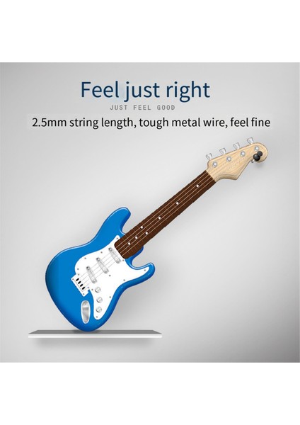 Çocuklar Için Gitar Oyuncağı 4 Telli Elektrik Gitar Müzik Aletleri C (Yurt Dışından) fiyatları