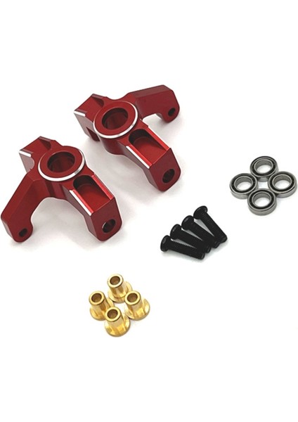 Rc Araba Yükseltme Direksiyon Kupası Yatak Seti Jjrc C8803 Wltoys Kırmızı (Yurt Dışından)