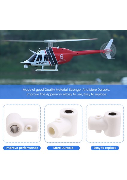 Rc Oyuncak Helikopter Yükseltme C138 Rotor Kafası Grup Seti (Yurt Dışından)