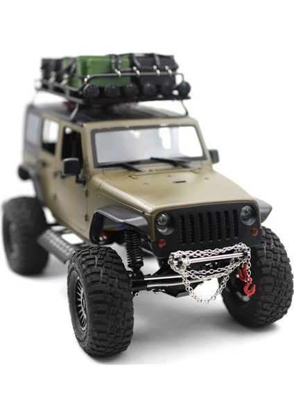 110 SCX10 Trx4 Lcg Rc Araba Parçaları Kırmızı Için Ön ve Arka Tampon Takımı (Yurt Dışından) indirimleri