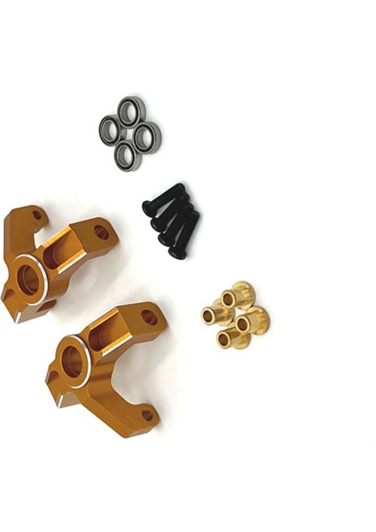 Rc Araba Yükseltme Direksiyon Kupası Yatak Seti Jjrc C8803 Wltoys Gold (Yurt Dışından)