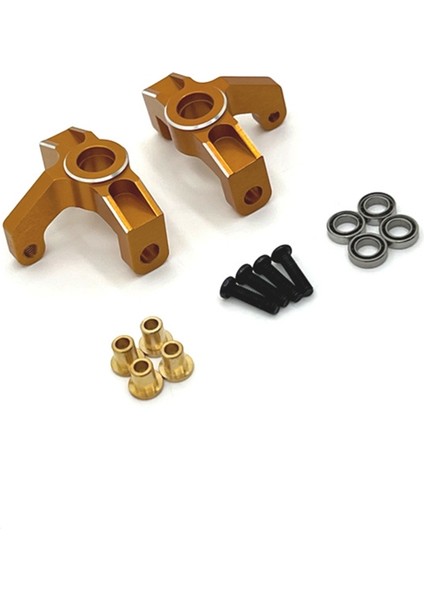 Rc Araba Yükseltme Direksiyon Kupası Yatak Seti Jjrc C8803 Wltoys Gold (Yurt Dışından)