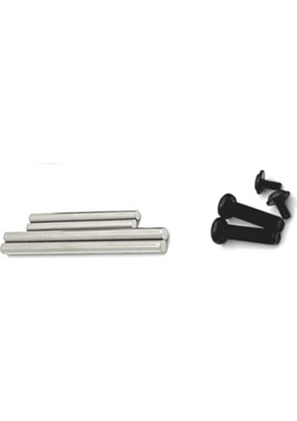 Rc Araba Yükseltme Arka Salıncak Kolu Seti Jjrc C8803 Wltoys Siyah (Yurt Dışından)