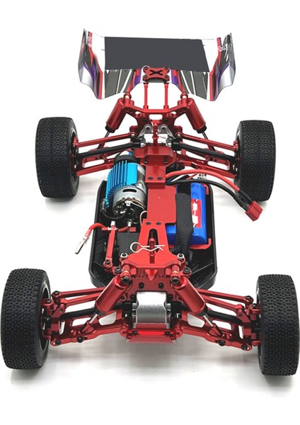 Rc Araba Yükseltme Sürüş Şaftı Ikinci Kat Seti Wltoys 14 Kırmızı (Yurt Dışından) modelleri