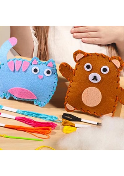 Çocuk Dikiş Seti Bebek Dikiş Seti Çocuk Bebek Yapımı Malzemeleri Öğrenin (Yurt Dışından)