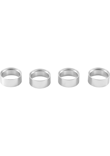 4 Adet 1.0 Inç Beadlock Jant Kelepçe Halkası 1/24 Rc Araba Için SCX24,2 (Yurt Dışından)