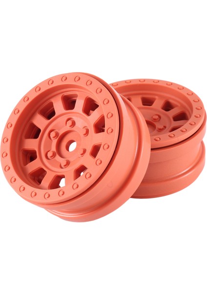 Adet Beadlock 1.9 Tekerlek Göbeği Jant 1/10 Rc Paletli Araba Eksenel, 2 (Yurt Dışından)