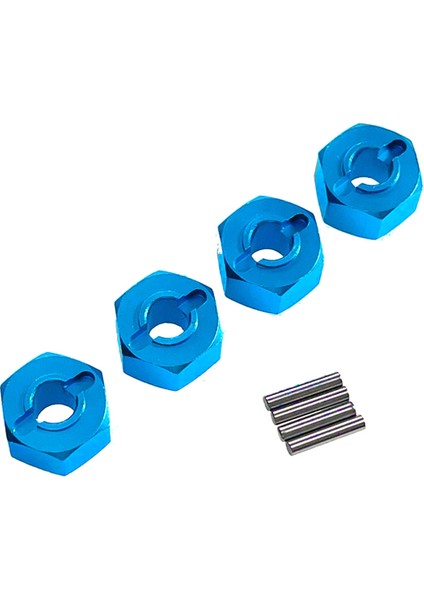 Mjx 114 116 Uzaktan Kumandalı Araba 12MM Altıgen Konnektör Mavi (Yurt Dışından)