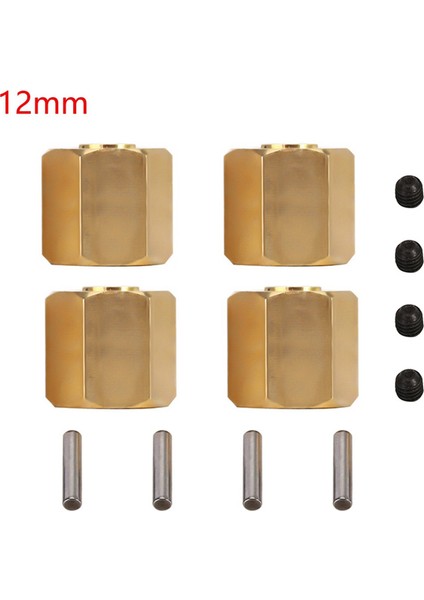SCX10 CC01 Wraıth Gen 8 Genişletme 12MM Geniş Pirinç Konnektör, 12MM (Yurt Dışından) fiyatları