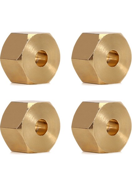 SCX10 CC01 Wraıth Gen 8 Genişletme 12MM Geniş Pirinç Konnektör, 12MM (Yurt Dışından) modelleri