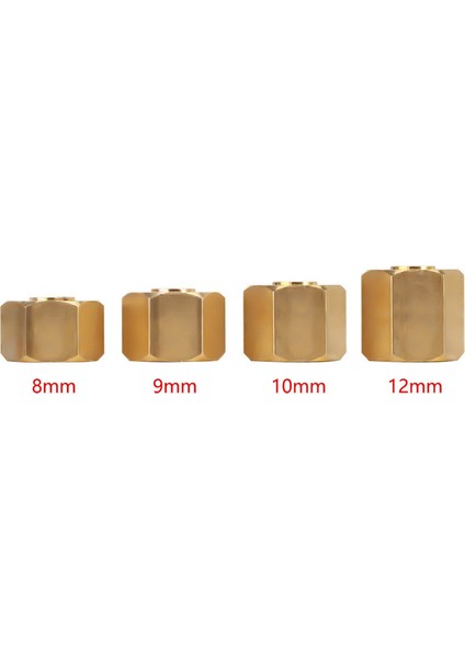 SCX10 CC01 Wraıth Gen 8 Genişletme 12MM Geniş Pirinç Konnektör, 12MM (Yurt Dışından) fırsatları