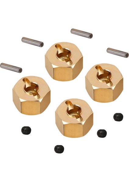 SCX10 CC01 Wraıth Gen 8 Genişletme 12MM Geniş Pirinç Konnektör, 12MM (Yurt Dışından) indirimleri