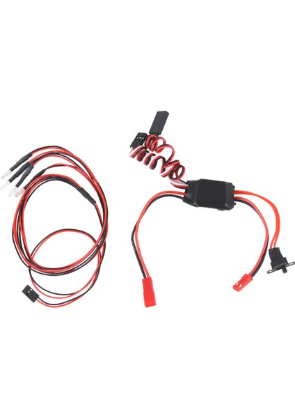 Rc 30A Mini Fırçalı Elektrikli Hız Kontrol Cihazı Jst Fişi (Yurt Dışından)