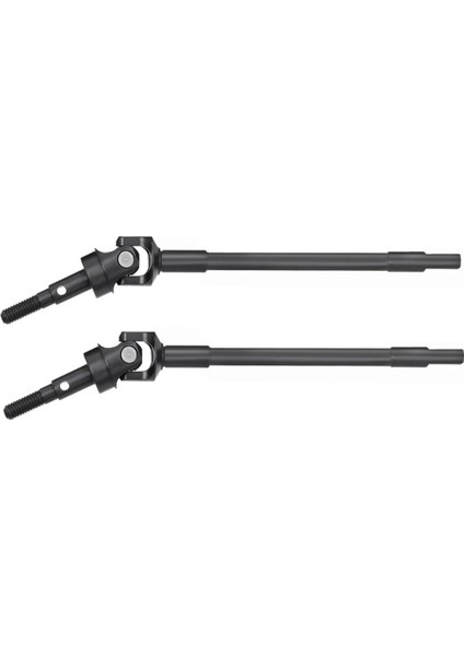 SCX10 110 Rc Paletli Araç Için Ön Aks Cvd Tahrik Millerini Değiştirin (Yurt Dışından) fiyatları