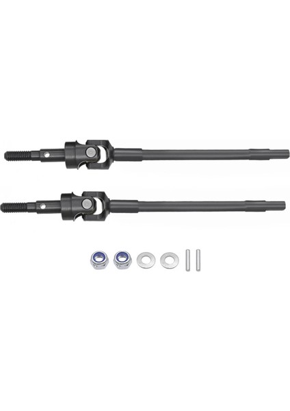 SCX10 110 Rc Paletli Araç Için Ön Aks Cvd Tahrik Millerini Değiştirin (Yurt Dışından) fırsatları