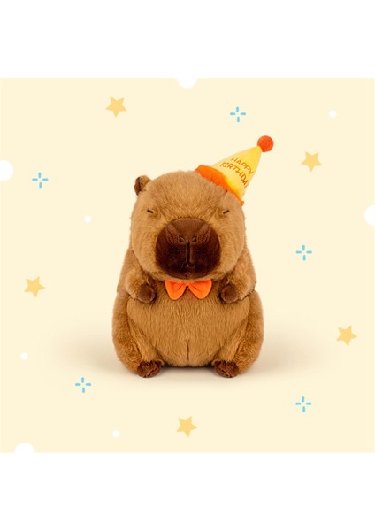 Capybara Peluş Bebek Sevimlianime Tüylü Oyuncak Kawaii Peluş Bebek Hediyesi (Yurt Dışından) fiyatları
